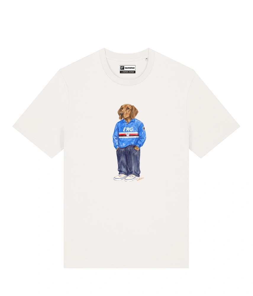 IL SEGUGIO CALCIATORE T-shirt - Off White - Doriano