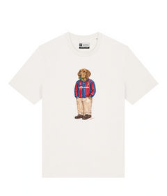 IL SEGUGIO CALCIATORE T-shirt - Off White - Felsineo