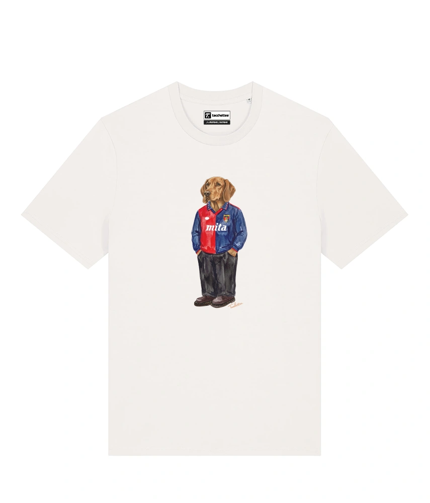 IL SEGUGIO CALCIATORE T-shirt - Off White - Grifo