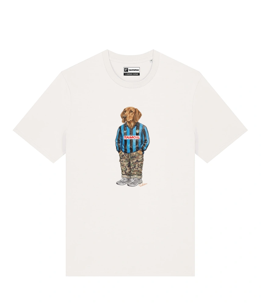 IL SEGUGIO CALCIATORE T-shirt - Off White - Orobico