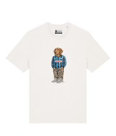 IL SEGUGIO CALCIATORE T-shirt - Off White - Orobico