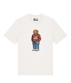 IL SEGUGIO CALCIATORE T-shirt - Off White - Rossonero
