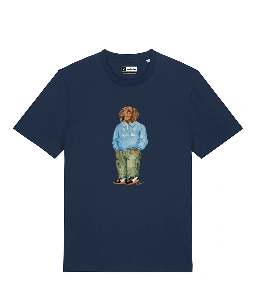 IL SEGUGIO CALCIATORE T-shirt - Blu Navy - Azzurro