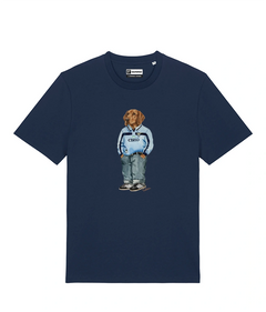 IL SEGUGIO CALCIATORE T-shirt - Blu Navy - Biancoceleste