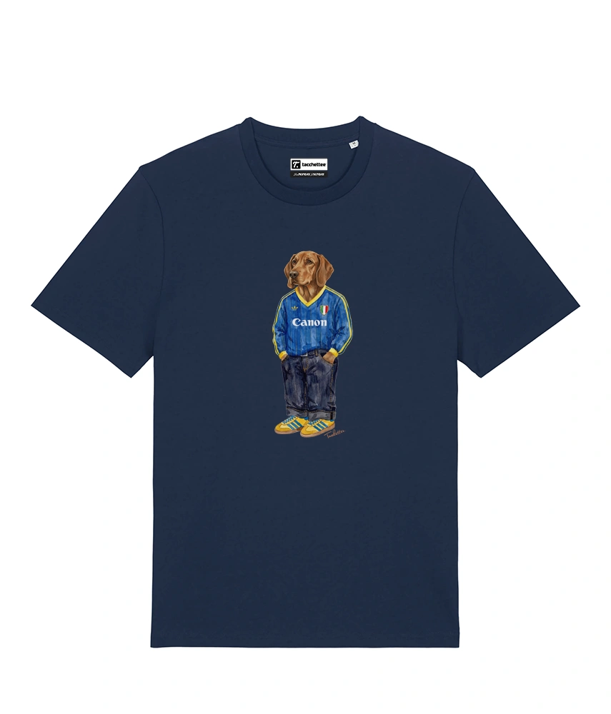 IL SEGUGIO CALCIATORE T-shirt - Blu Navy - Buteo