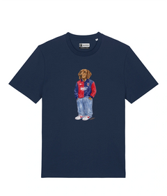 IL SEGUGIO CALCIATORE T-shirt - Blu Navy - Casteddu