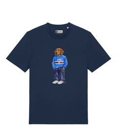 IL SEGUGIO CALCIATORE T-shirt - Blu Navy - Doriano