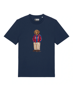 IL SEGUGIO CALCIATORE T-shirt - Blu Navy - Felsineo