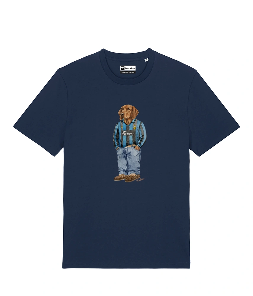IL SEGUGIO CALCIATORE T-shirt - Blu Navy - Nerazzurro