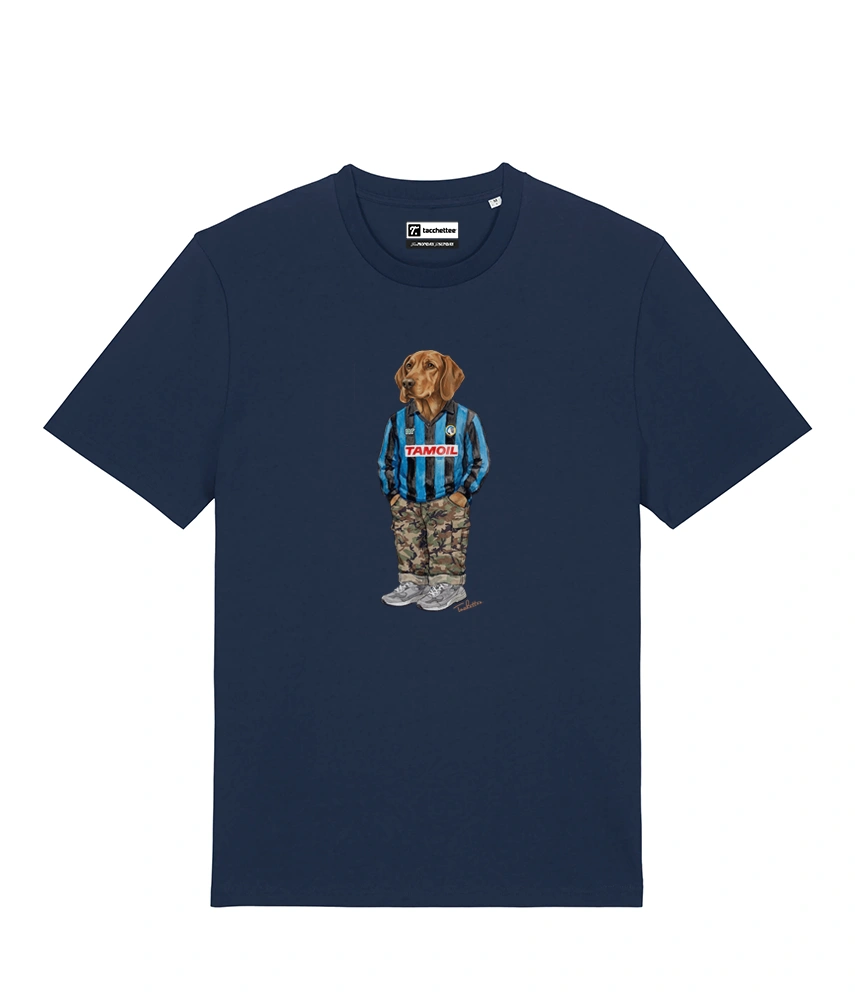 IL SEGUGIO CALCIATORE T-shirt - Blu Navy - Orobico