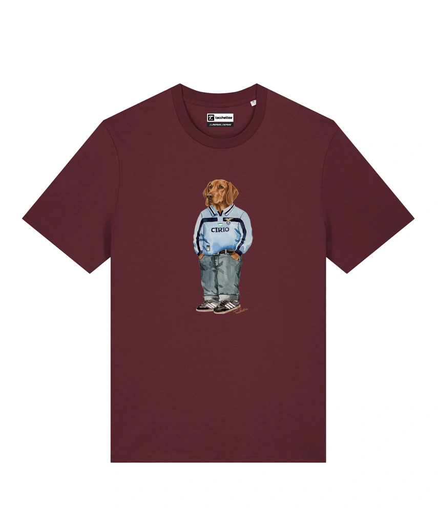 IL SEGUGIO CALCIATORE T-shirt - Borgogna - Biancoceleste