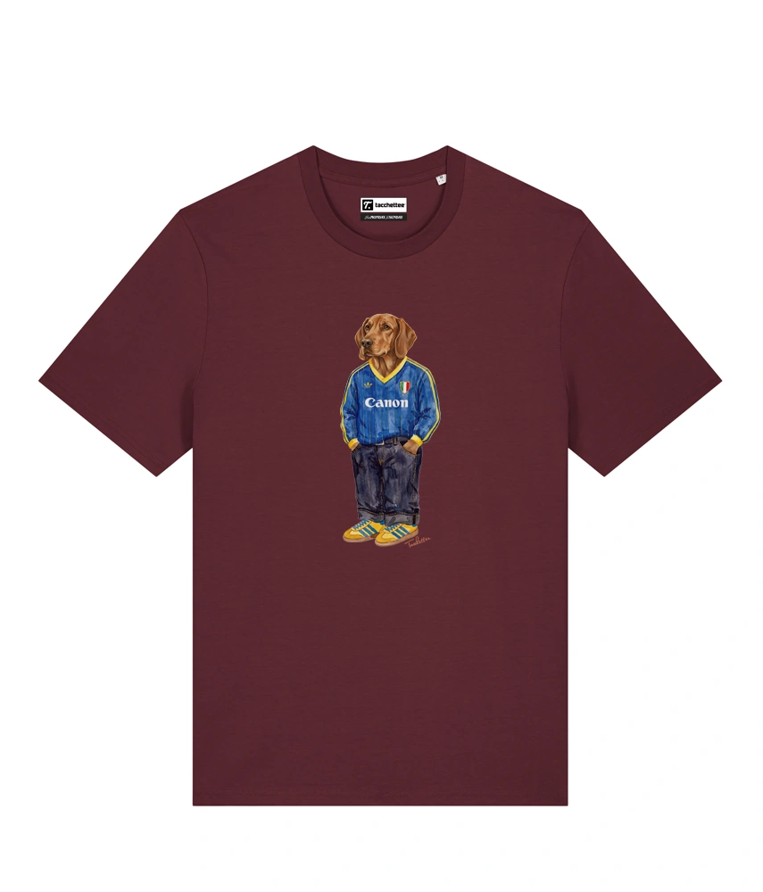 IL SEGUGIO CALCIATORE T-shirt - Borgogna - Buteo
