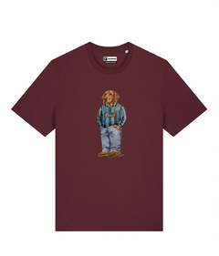 IL SEGUGIO CALCIATORE T-shirt - Borgogna - Nerazzurro