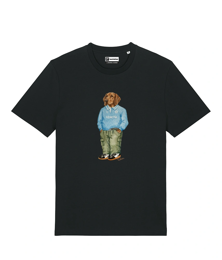 IL SEGUGIO CALCIATORE T-shirt - Nero - Azzurro