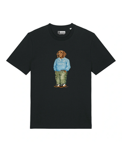 IL SEGUGIO CALCIATORE T-shirt - Nero - Azzurro