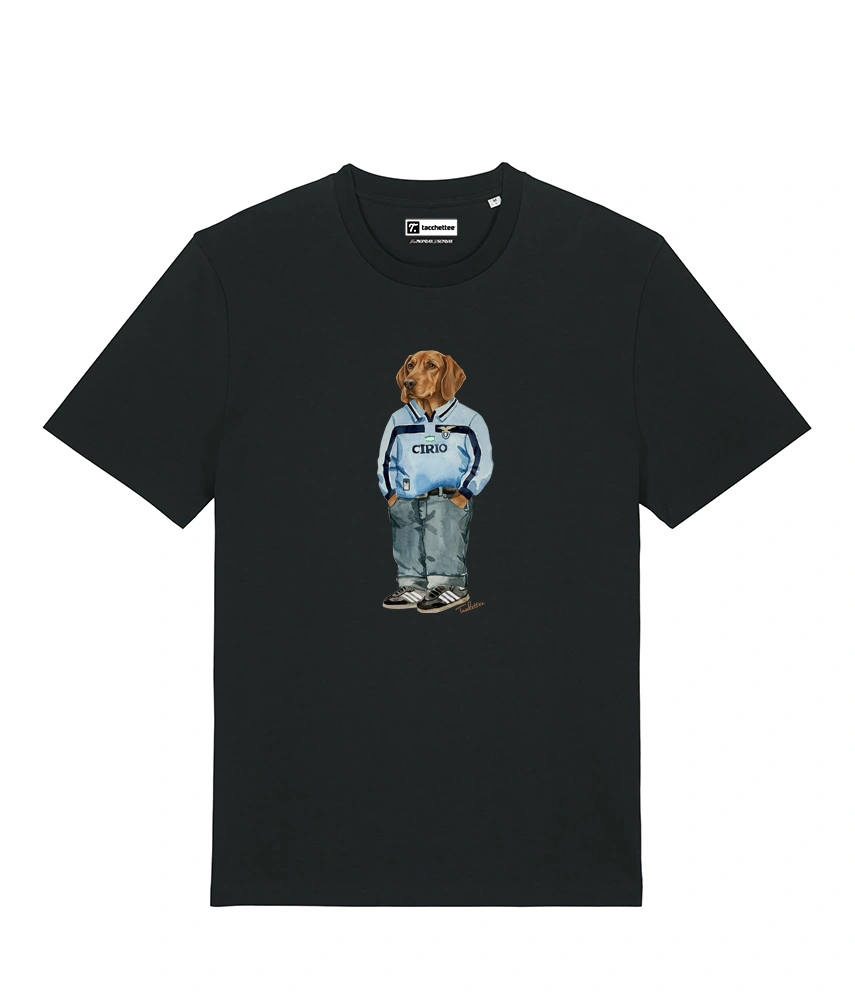 IL SEGUGIO CALCIATORE T-shirt - Nero - Biancoceleste