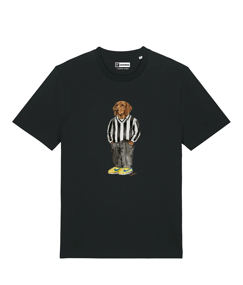 IL SEGUGIO CALCIATORE T-shirt - Nero - Bianconero