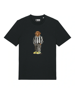 IL SEGUGIO CALCIATORE T-shirt - Nero - Bianconero