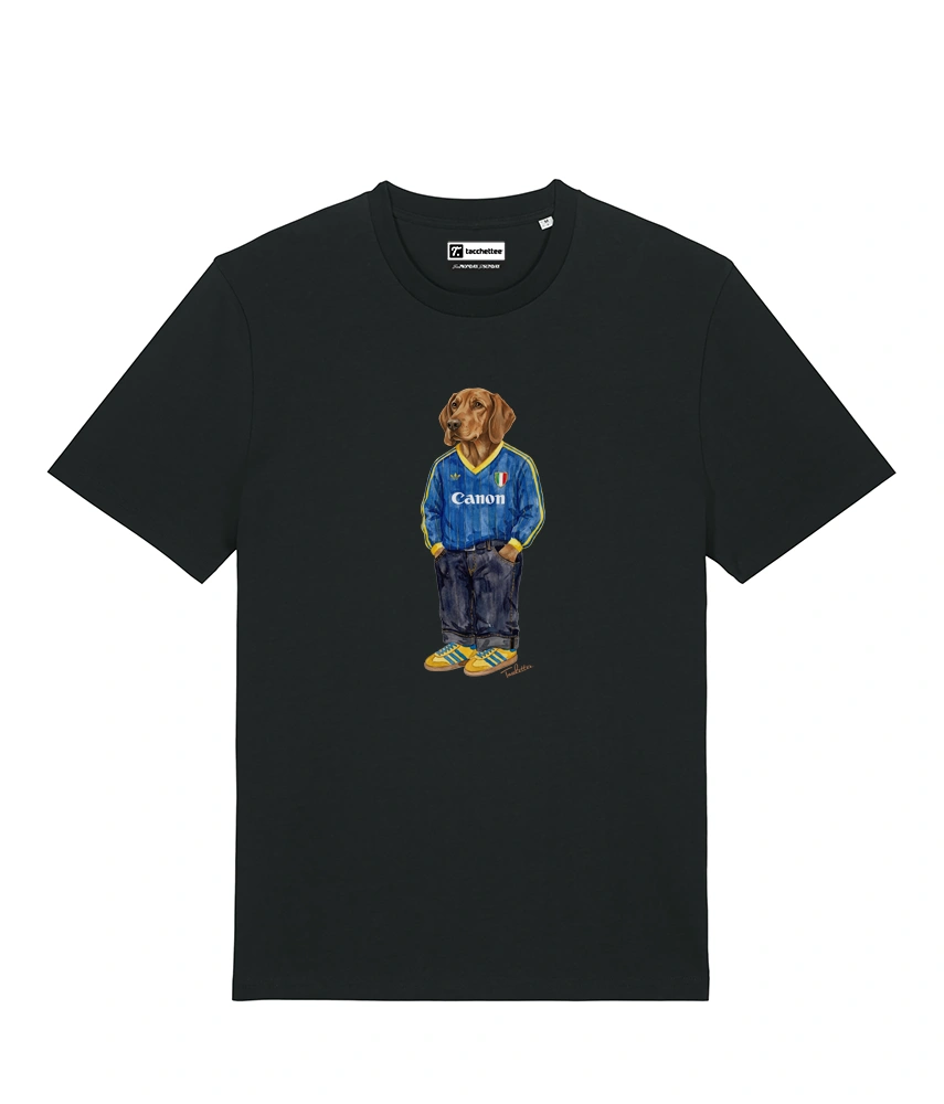 IL SEGUGIO CALCIATORE T-shirt - Nero - Buteo