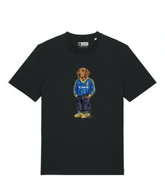 IL SEGUGIO CALCIATORE T-shirt - Nero - Buteo
