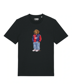 IL SEGUGIO CALCIATORE T-shirt - Nero - Casteddu