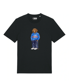 IL SEGUGIO CALCIATORE T-shirt - Nero - Doriano