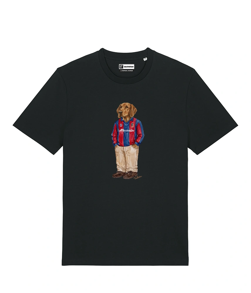 IL SEGUGIO CALCIATORE T-shirt - Nero - Felsineo