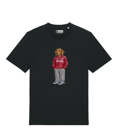 IL SEGUGIO CALCIATORE T-shirt - Nero - Granata
