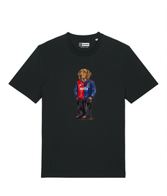IL SEGUGIO CALCIATORE T-shirt - Nero - Grifo