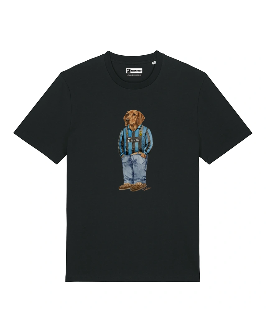 IL SEGUGIO CALCIATORE T-shirt - Nero - Nerazzurro