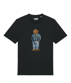 IL SEGUGIO CALCIATORE T-shirt - Nero - Nerazzurro