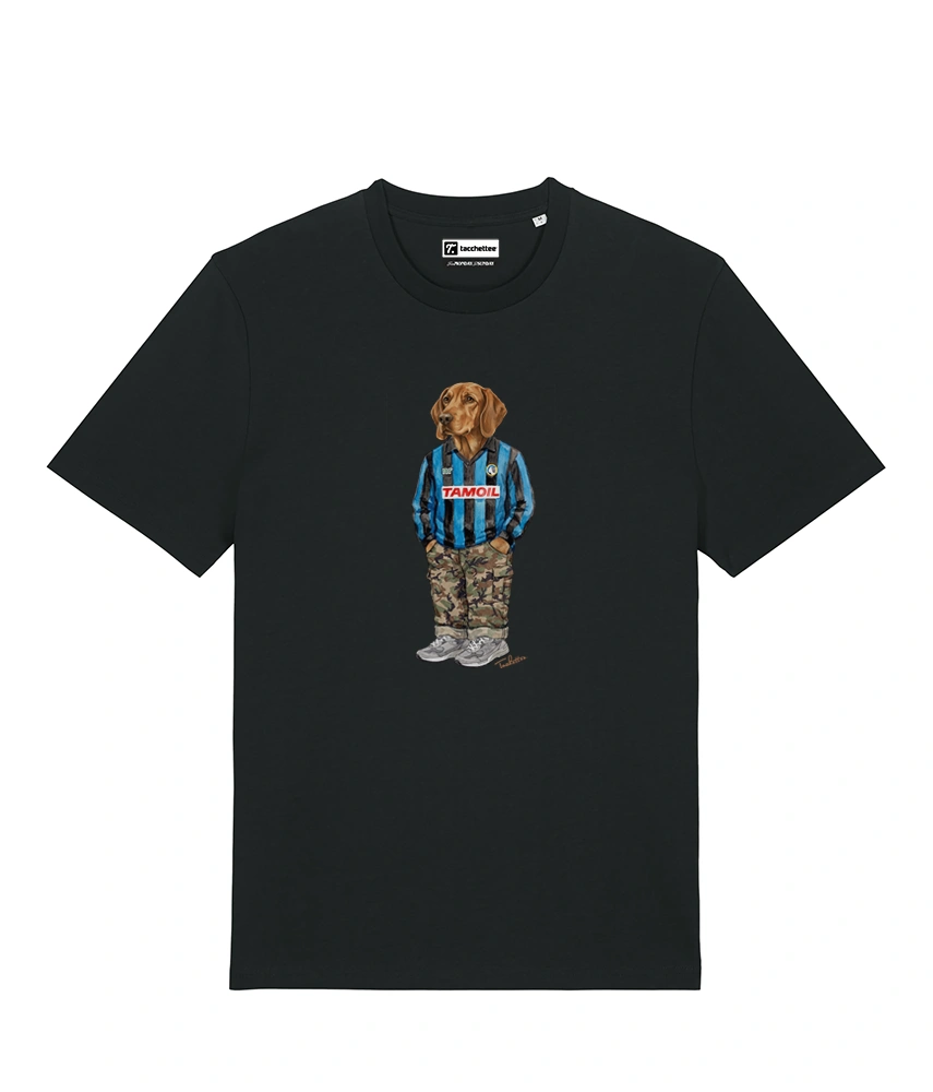 IL SEGUGIO CALCIATORE T-shirt - Nero - Orobico