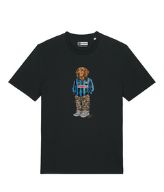 IL SEGUGIO CALCIATORE T-shirt - Nero - Orobico