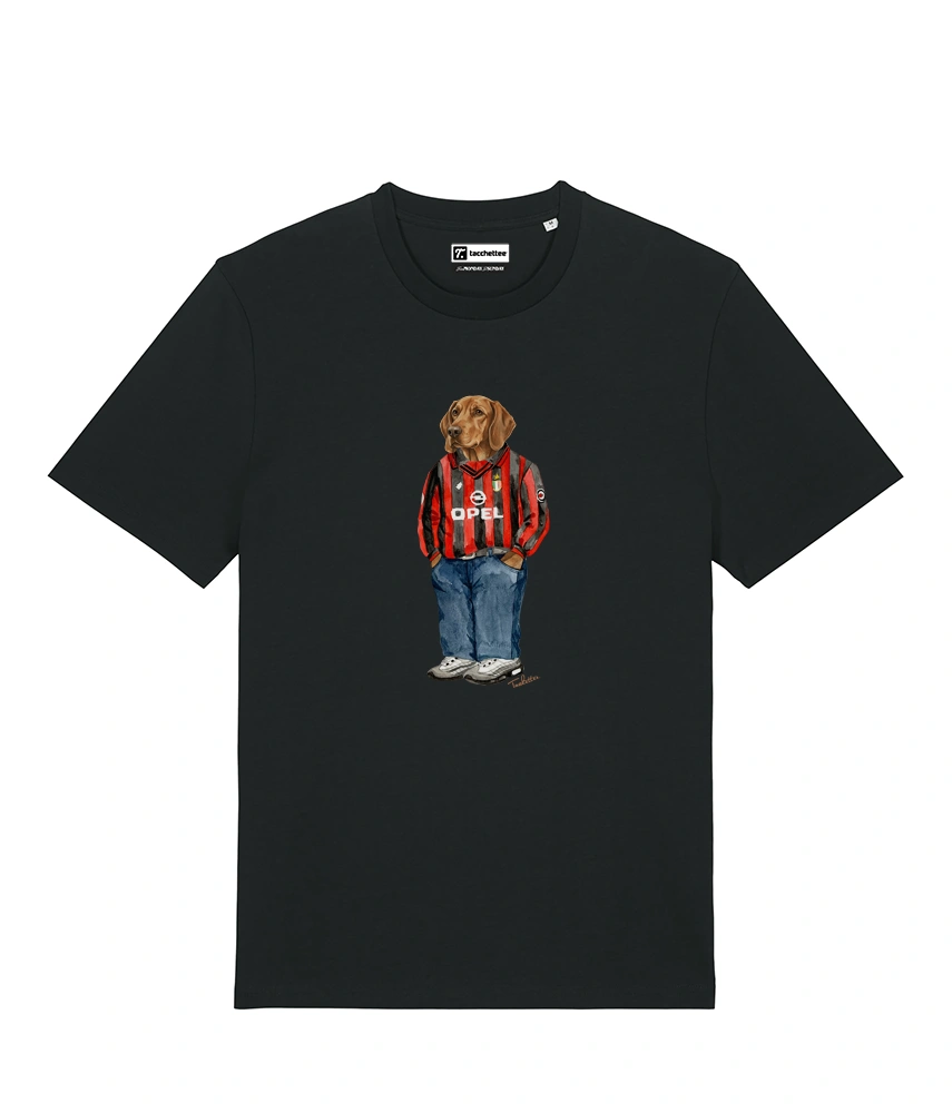 IL SEGUGIO CALCIATORE T-shirt - Nero - Rossonero