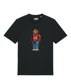IL SEGUGIO CALCIATORE T-shirt - Nero - Rossonero