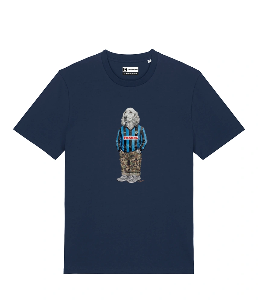 IL SETTER CALCIATORE T-shirt - Blu Navy - Orobico