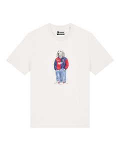 IL SETTER CALCIATORE T-shirt - Off White - Casteddu