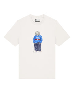 IL SETTER CALCIATORE T-shirt - Off White - Doriano