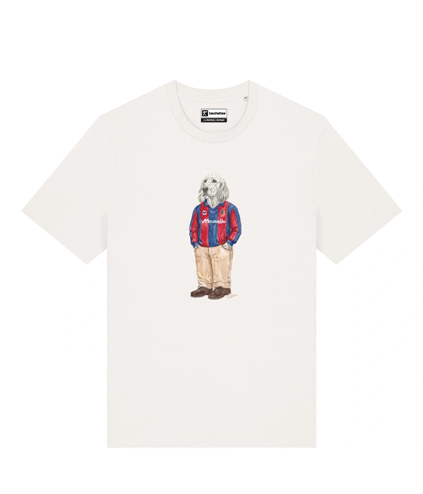 IL SETTER CALCIATORE T-shirt - Off White - Felsineo