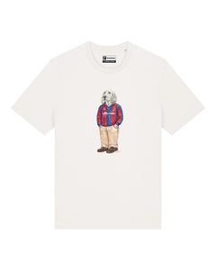 IL SETTER CALCIATORE T-shirt - Off White - Felsineo