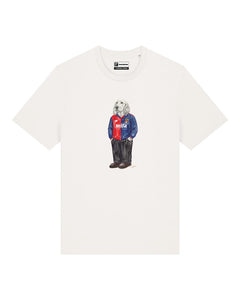 IL SETTER CALCIATORE T-shirt - Off White - Grifo