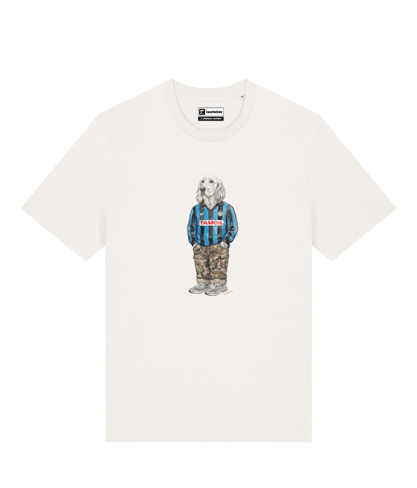 IL SETTER CALCIATORE T-shirt - Off White - Orobico