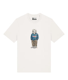 IL SETTER CALCIATORE T-shirt - Off White - Orobico