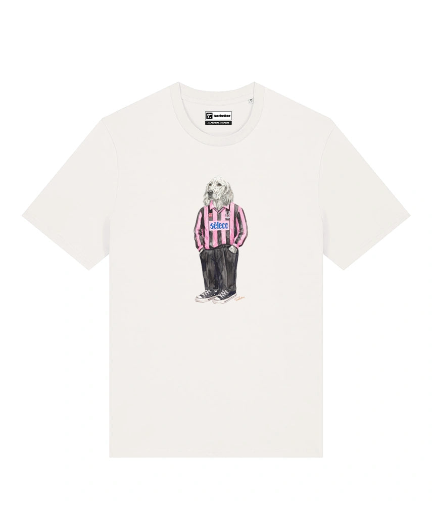 IL SETTER CALCIATORE T-shirt - Off White - Rosanero