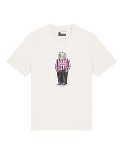 IL SETTER CALCIATORE T-shirt - Off White - Rosanero