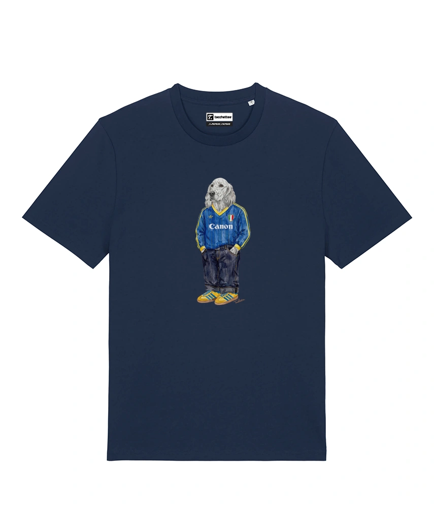 IL SETTER CALCIATORE T-shirt - Blu Navy - Buteo