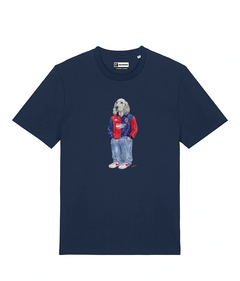 IL SETTER CALCIATORE T-shirt - Blu Navy - Casteddu