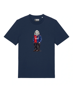 IL SETTER CALCIATORE T-shirt - Blu Navy - Grifo