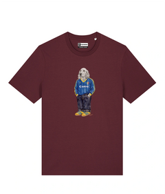 IL SETTER CALCIATORE T-shirt - Borgogna - Buteo