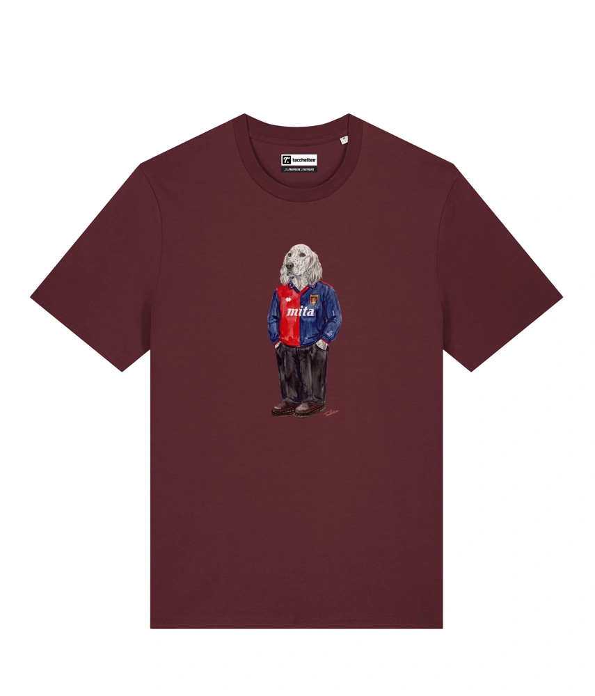IL SETTER CALCIATORE T-shirt - Borgogna - Grifo